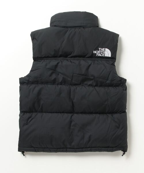 ノースフェイス 600FIL ダウンベスト ブラック レディースXL THE NORTH FACE（ザ ノースフェイス） ダウンベスト L ブラック