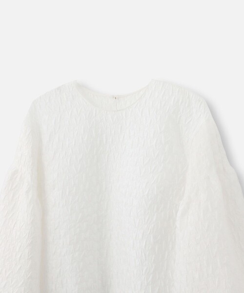 「allureville」 長袖ブラウス 2 ホワイト レディース_画像3