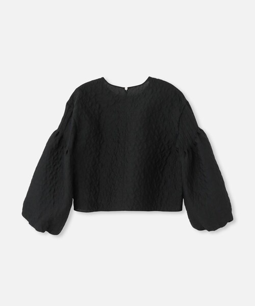 「allureville」 長袖ブラウス 2 ホワイト レディース_画像6