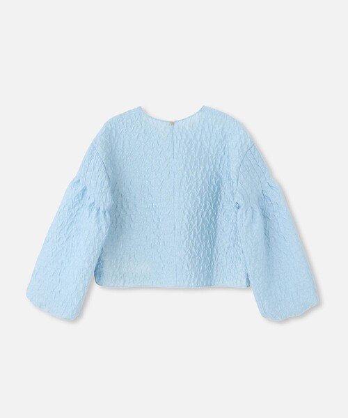 「allureville」 長袖ブラウス 2 ホワイト レディース_画像8