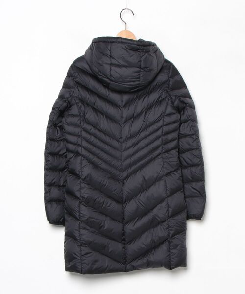 MICHAEL MICHAEL KORS◇ダウンジャケット/XS/ポリエステル/BLK/無地