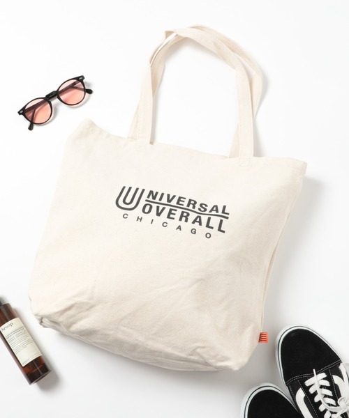 「UNIVERSAL OVERALL」 トートバッグ FREE ブラック メンズ_画像5