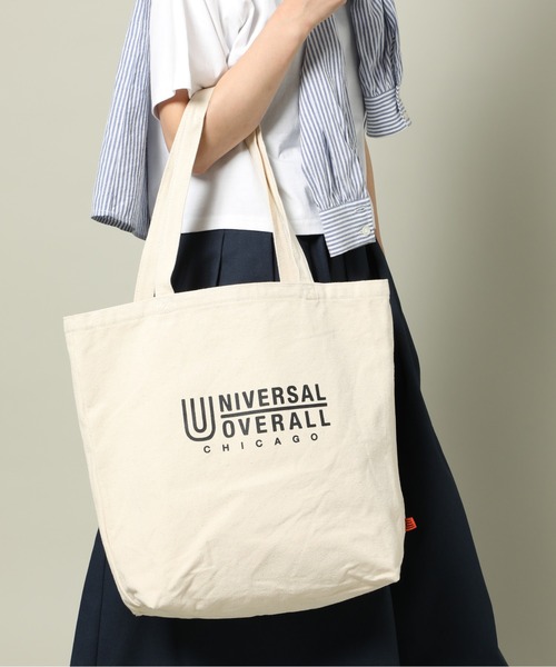 「UNIVERSAL OVERALL」 トートバッグ FREE ブラック メンズ_画像6
