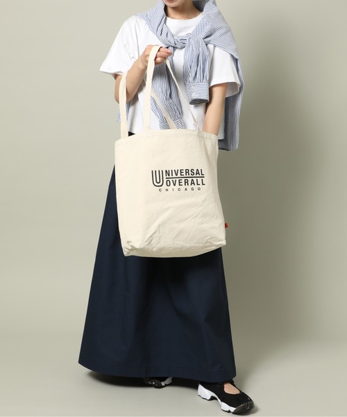 「UNIVERSAL OVERALL」 トートバッグ FREE ブラック メンズ_画像9
