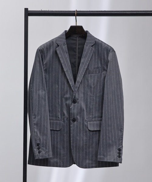 「ABAHOUSE GRAY」 スーツ 48 ネイビー メンズ_画像5