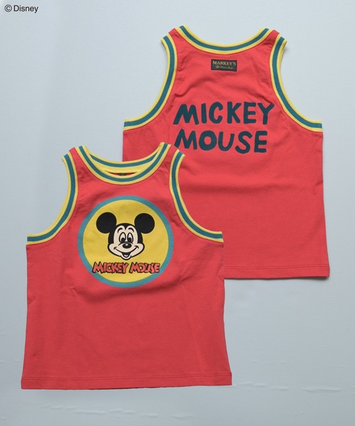 Roen ミッキータンクトップ44 Disney（ディズニー） タンクトップ 肌着 「Disney」ミッキーマウス