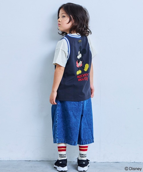 Disney（ディズニー） タンクトップ 肌着 「Disney」ミッキーマウス