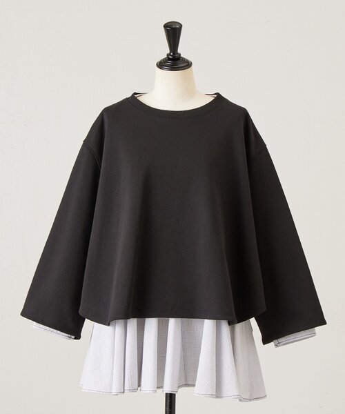 BEARDSLEY（ビアズリー） tシャツ フレアコンビトレーナー レディース