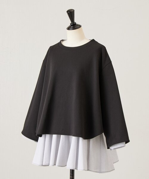 BEARDSLEY（ビアズリー） tシャツ フレアコンビトレーナー レディース