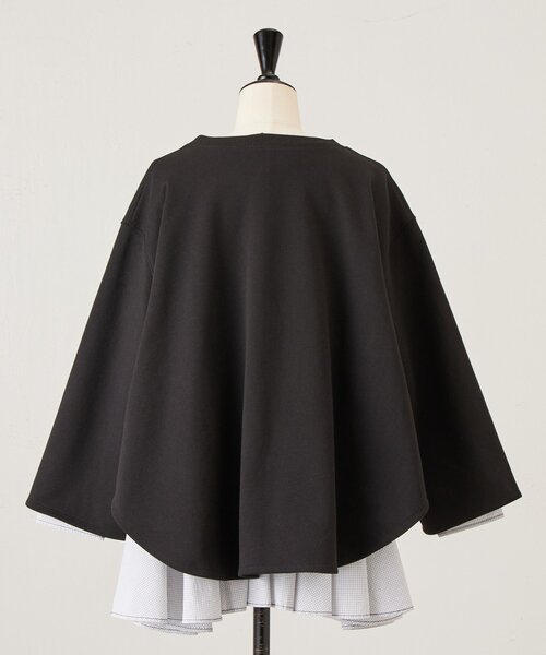 BEARDSLEY（ビアズリー） tシャツ フレアコンビトレーナー レディース