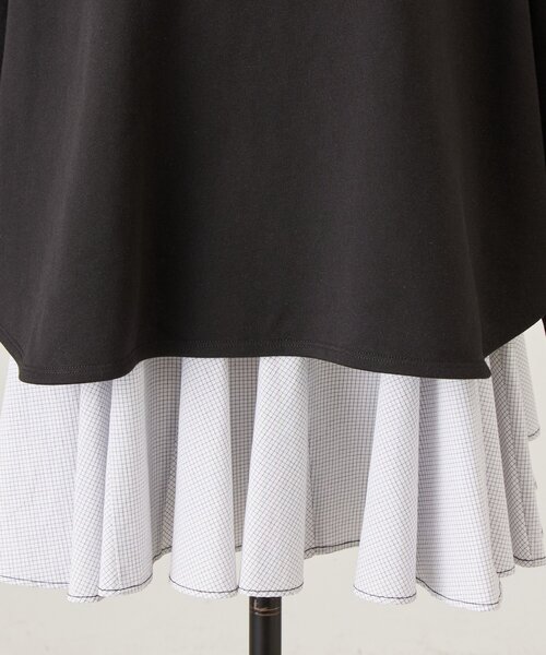 BEARDSLEY（ビアズリー） tシャツ フレアコンビトレーナー レディース