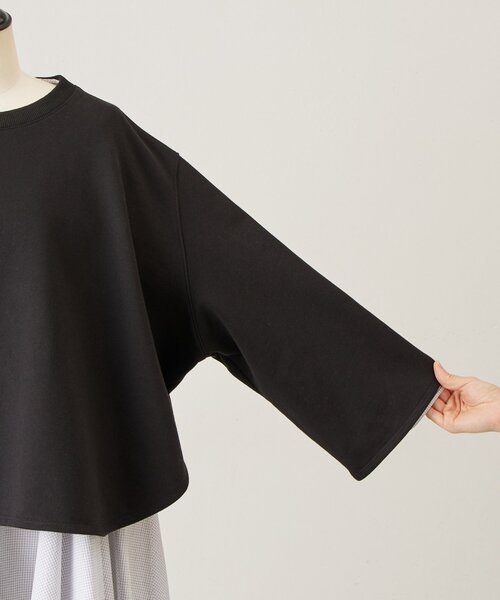 BEARDSLEY（ビアズリー） tシャツ フレアコンビトレーナー レディース