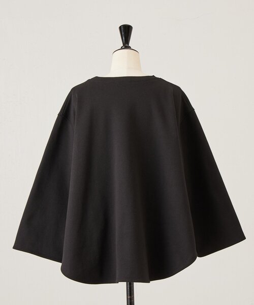 ビアズリー　異素材コンビフレアブルゾン 2025，最新作 BEARDSLEY ビアズリー 異素材コンビフレアブルゾン