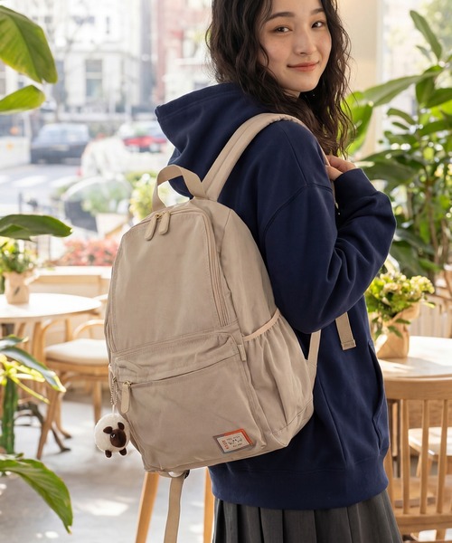デイバック リュック 「AVOCA/アヴォカ」Backpack/チャーム付き バックパック レディース メンズ_1