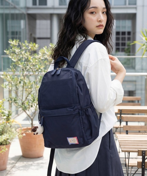 デイバック リュック 「AVOCA/アヴォカ」Backpack/チャーム付き バックパック レディース メンズ