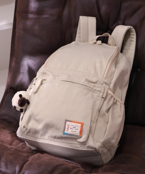 デイバック リュック 「AVOCA/アヴォカ」Backpack/チャーム付き バックパック レディース メンズ_20