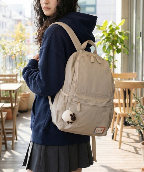 デイバック リュック 「AVOCA/アヴォカ」Backpack/チャーム付き バックパック レディース メンズ_3