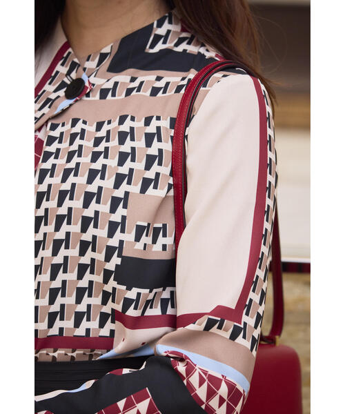 「PINKY&DIANNE」 長袖ブラウス 38 ブラック系その他 レディース_画像4