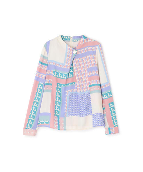 「PINKY&DIANNE」 長袖ブラウス 38 ブラック系その他 レディース_画像6