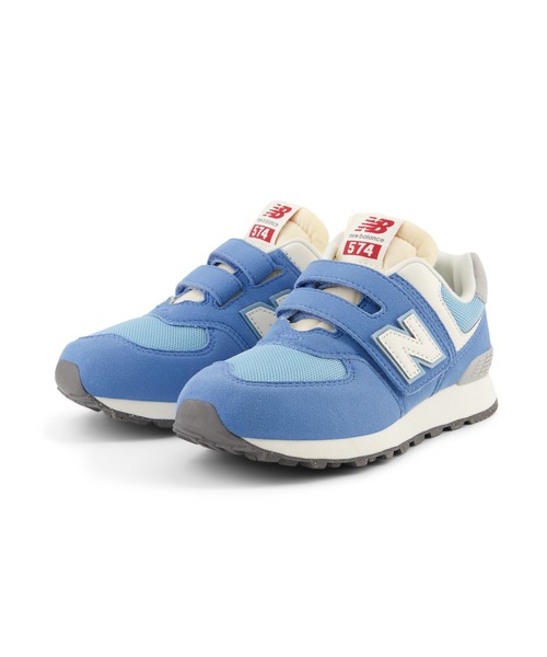 「New Balance」 「KIDS」ローカットスニーカー 18.0cm ブルー キッズ_画像5
