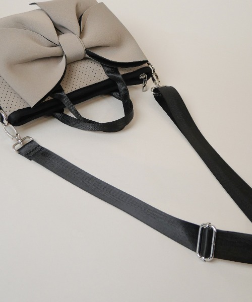 「CURI BISCUI」 2WAYバッグ FREE ブラック レディース_画像3