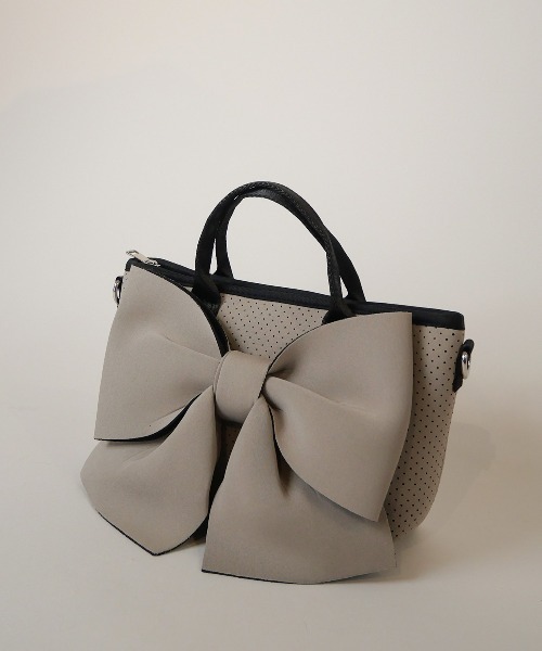 「CURI BISCUI」 2WAYバッグ FREE ブラック レディース_画像8