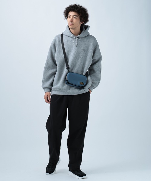 「BAYFLOW」 プルオーバーパーカー MEDIUM ブラック メンズの画像2