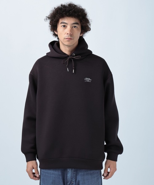 「BAYFLOW」 プルオーバーパーカー MEDIUM ブラック メンズの画像8