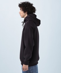 「BAYFLOW」 プルオーバーパーカー MEDIUM ブラック メンズの画像9