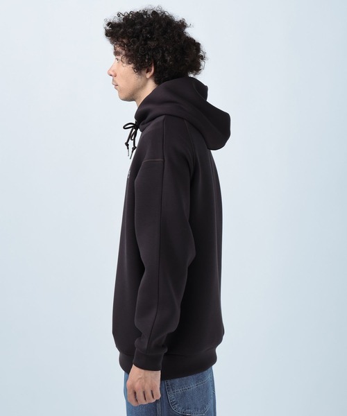 「BAYFLOW」 プルオーバーパーカー MEDIUM ブラック メンズの画像9