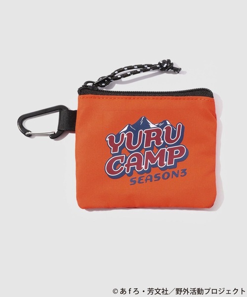 ポーチ ゆるキャンロゴミニポーチ メンズ レディース : ZOZOTOWN Yahoo