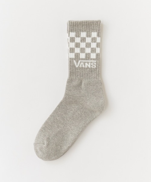 VANS（ヴァンズ） 靴下 クラシックチェック クルー3Pセットソックス