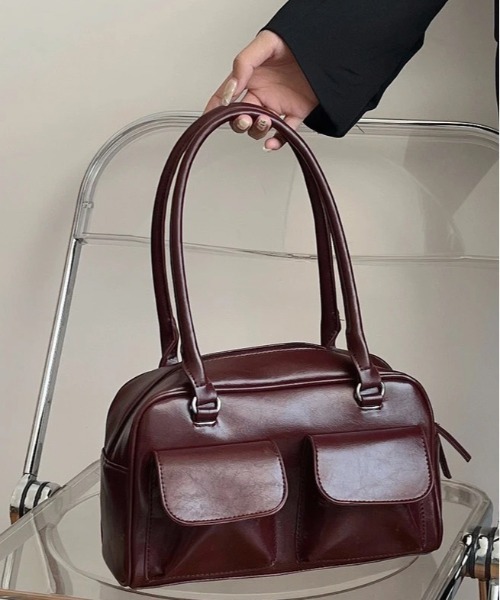 「BARELY BLUE」 トートバッグ FREE ブルー レディース_画像8