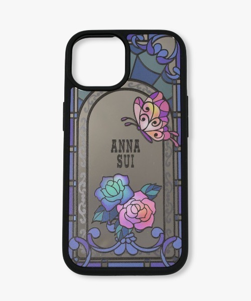 ☆未使用☆アナスイ　iPhone８ スマホケース　ケース ANNA SUI（アナスイ） スマホケース iPhoneケースlimited ステンド