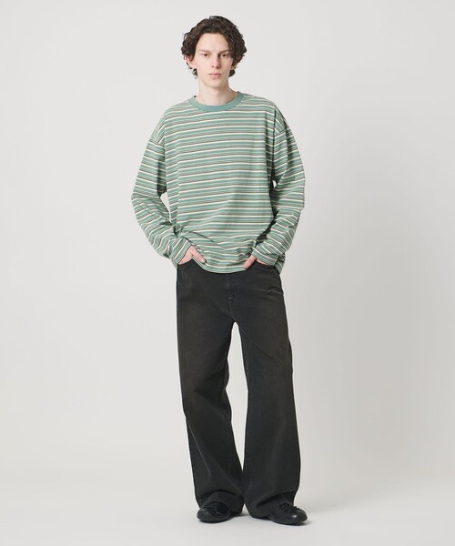 monkey time BEAUTY＆YOUTH UNITED ARROWS tシャツ ウォッシュド