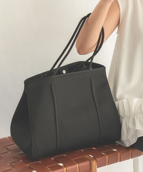 「DONOBAN」 トートバッグ ONESIZE ピンクベージュ レディース_画像2