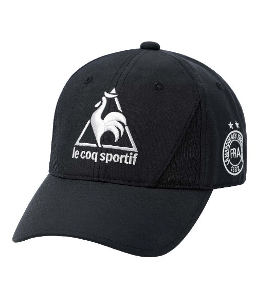 ⑦ le coq sportif キャップ cap 帽子 メッシュ le coq sportif GOLF（ルコックスポルティフ ゴルフ） メッシュ