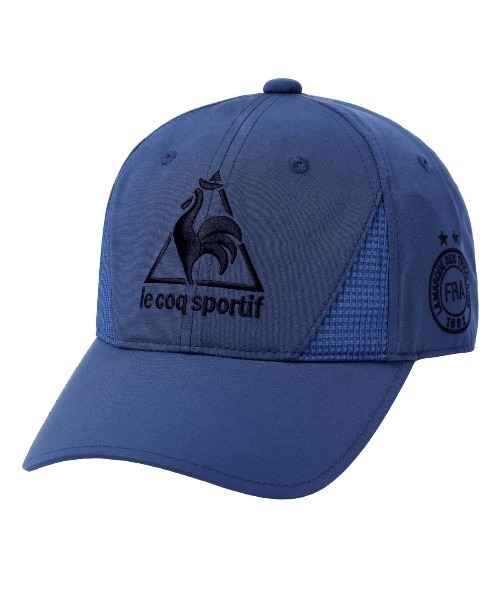 LPFG メッシュキャップ ネイビー ゴルフ スポーツ 帽子 le coq sportif GOLF（ルコックスポルティフ ゴルフ） キャップ 帽子
