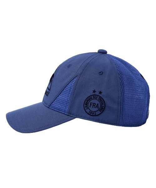 LPFG メッシュキャップ ネイビー ゴルフ スポーツ 帽子 le coq sportif GOLF（ルコックスポルティフ ゴルフ） キャップ 帽子