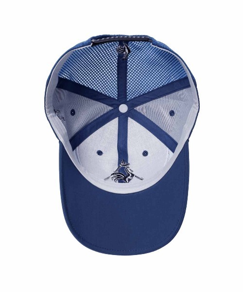 LPFG メッシュキャップ ネイビー ゴルフ スポーツ 帽子 le coq sportif GOLF（ルコックスポルティフ ゴルフ） キャップ 帽子