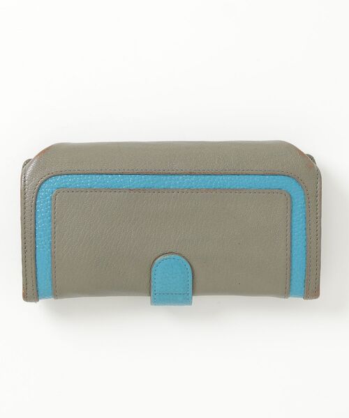 「HIROKO HAYASHI」 財布 - グレー レディース_画像2