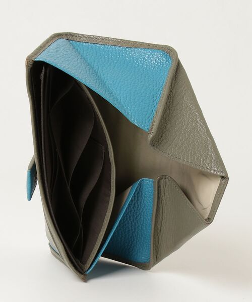 「HIROKO HAYASHI」 財布 - グレー レディース_画像4