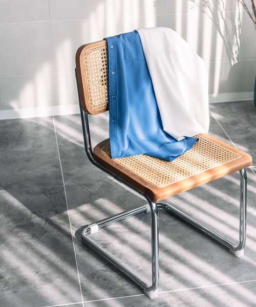 「Rocky Monroe」 長袖シャツ M ブラック メンズ_画像2