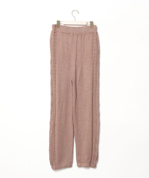 「moi tytto」 パンツ MEDIUM ブラウン レディース_画像2