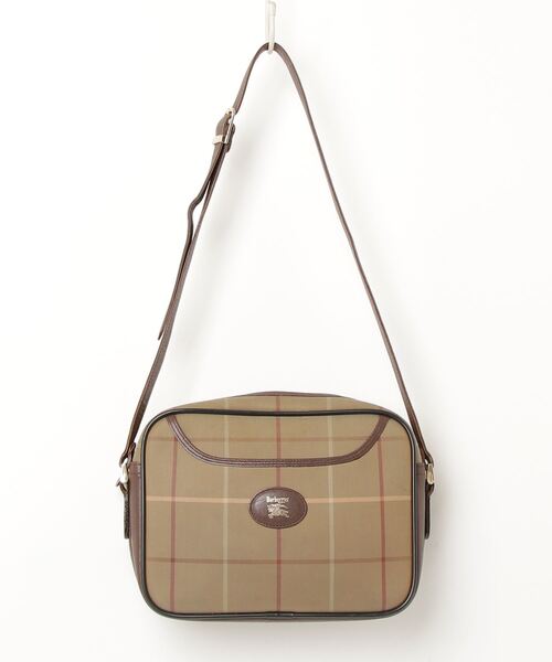 BURBERRY（バーバリー） ショルダーバッグ - ブラウン レディース