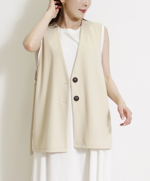 Belta attrice（ベルタアトリーチェ） ベスト ジレ 「人気の