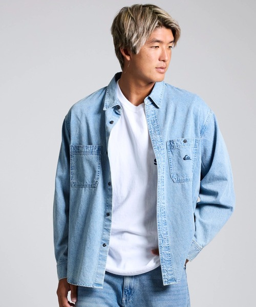 Quiksilver（クイックシルバー） シャツ メンズ DENIM WASH SH 長袖