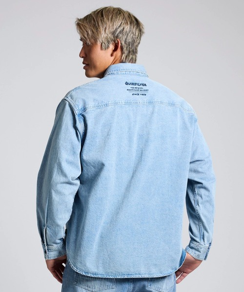 Quiksilver（クイックシルバー） シャツ メンズ DENIM WASH SH 長袖