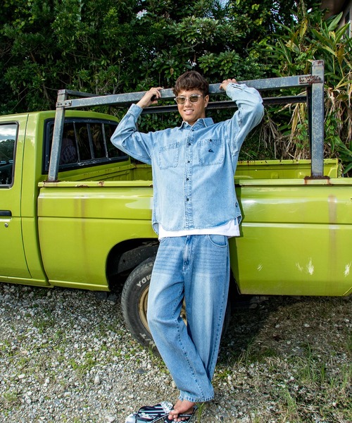 Quiksilver（クイックシルバー） シャツ メンズ DENIM WASH SH 長袖