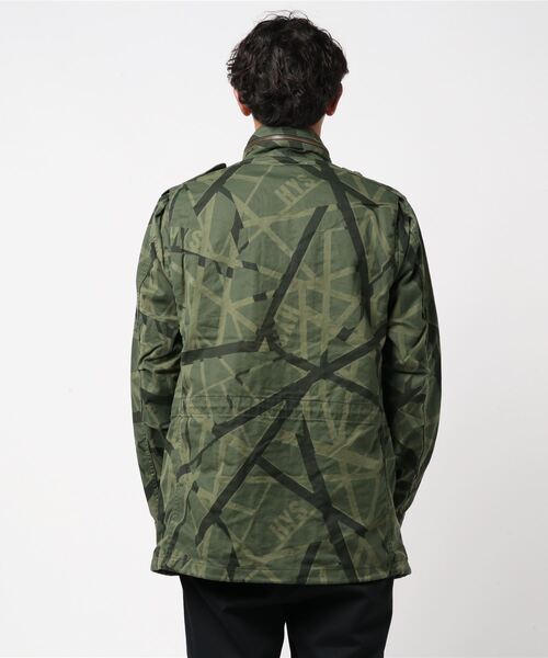 「HYSTERIC GLAMOUR」 ブルゾン LARGE グリーン メンズの画像